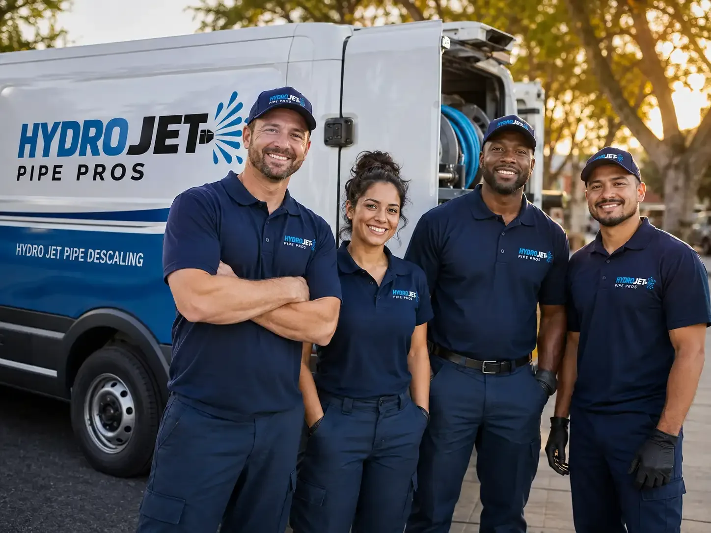 Hydro Jet Pipe Descaling Company in Richmond, UT